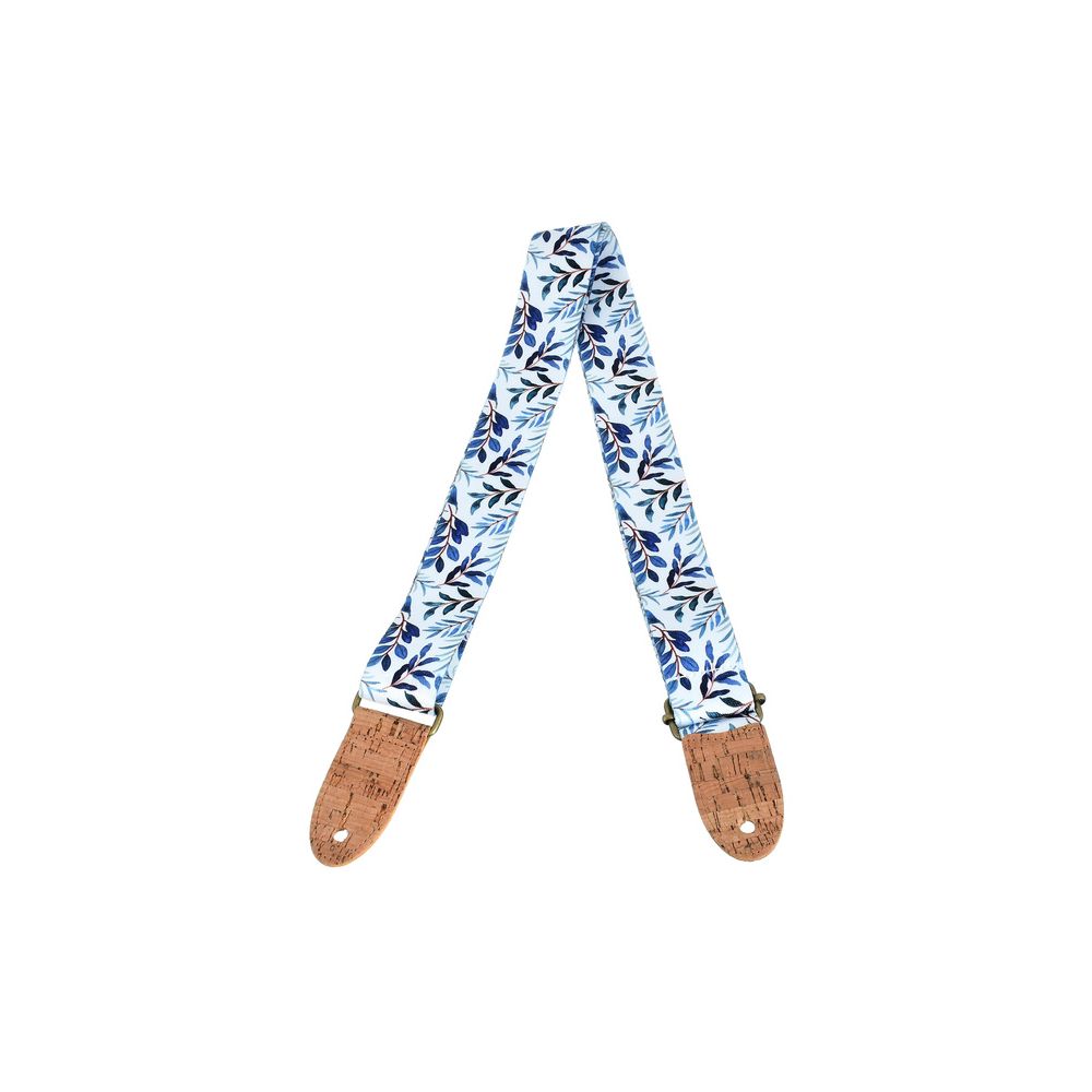 Cascha Ukulele Strap Blue Twigs Veg – Thomann Ireland