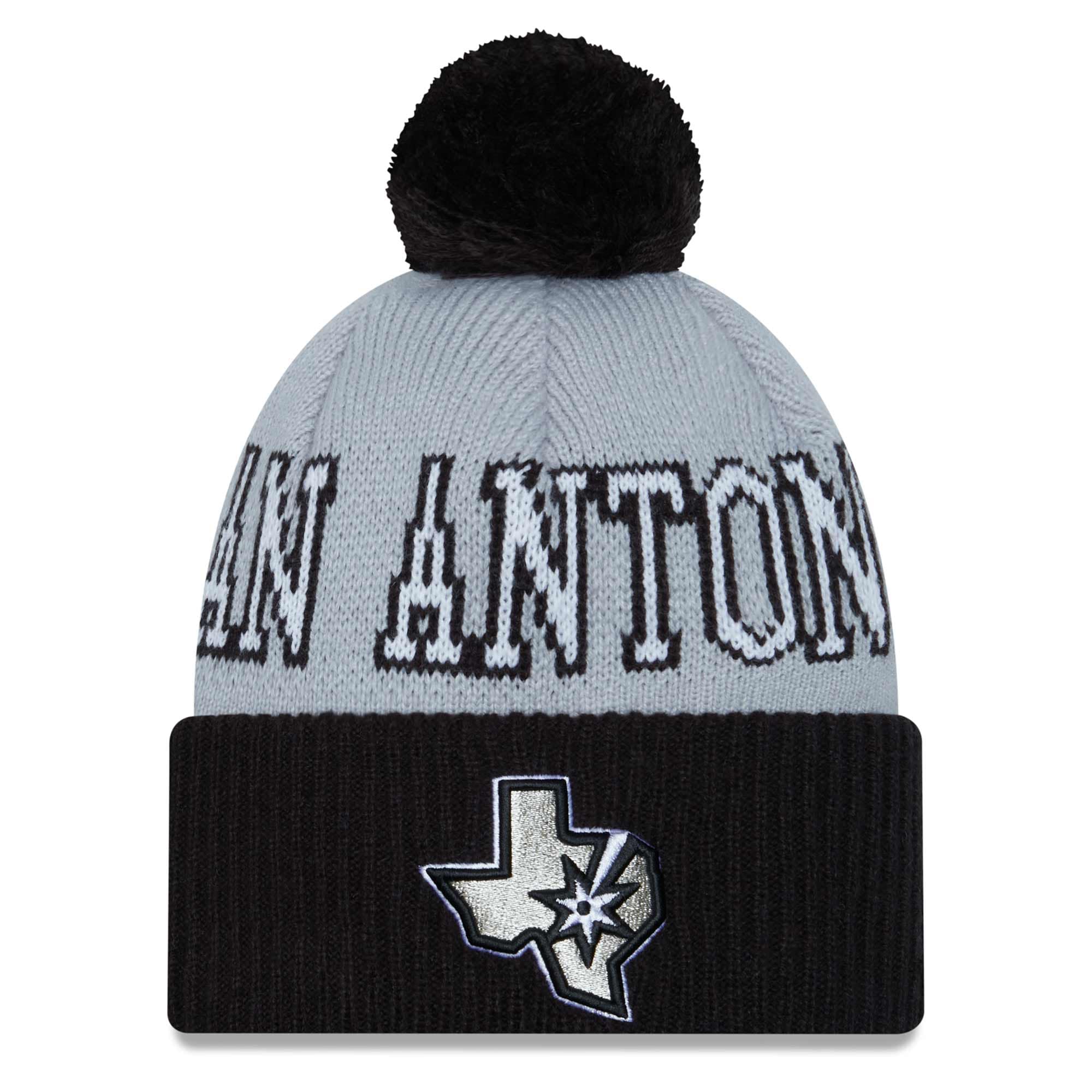 San Antonio Spurs 2023 NBA Tip-Off New Era Sport Knit Hat