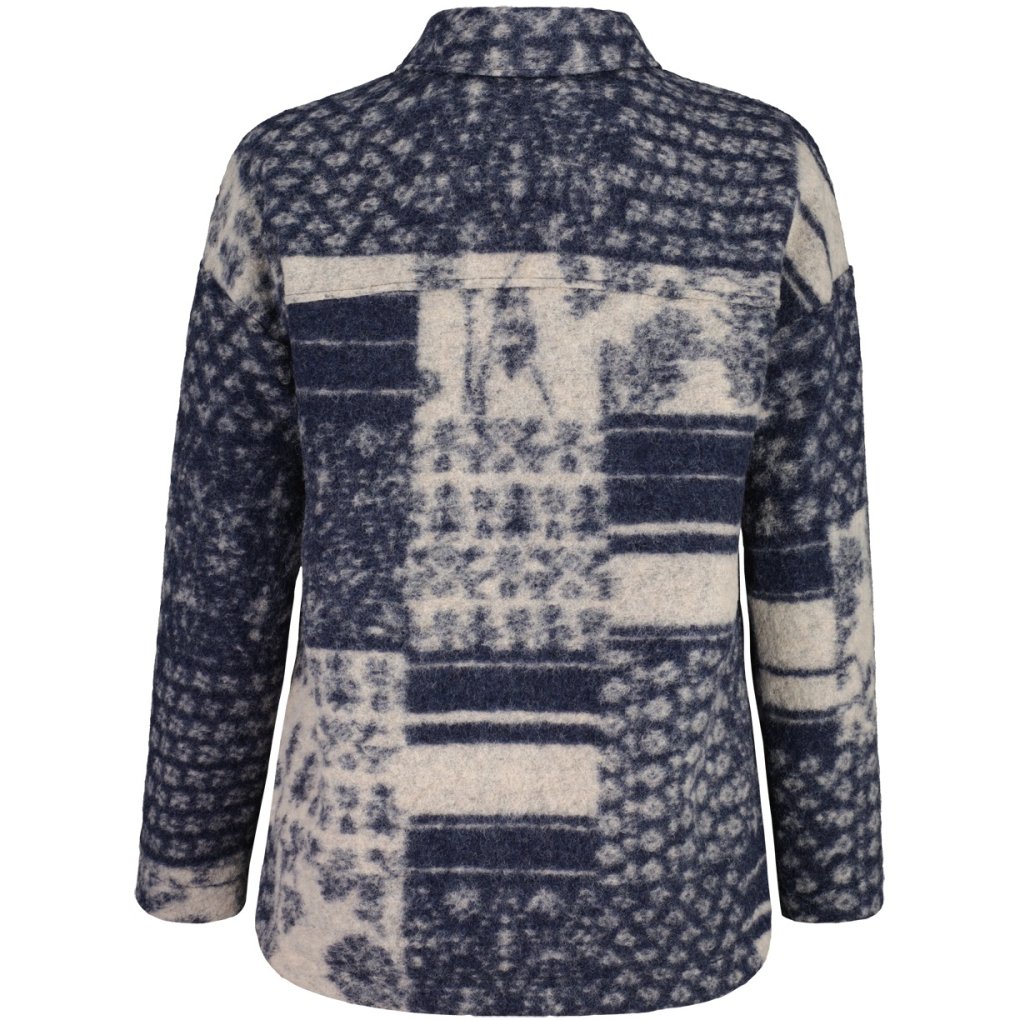 Maloja MoliniM. Wool Mix Jacket Women - night sky anniversary mix 1199