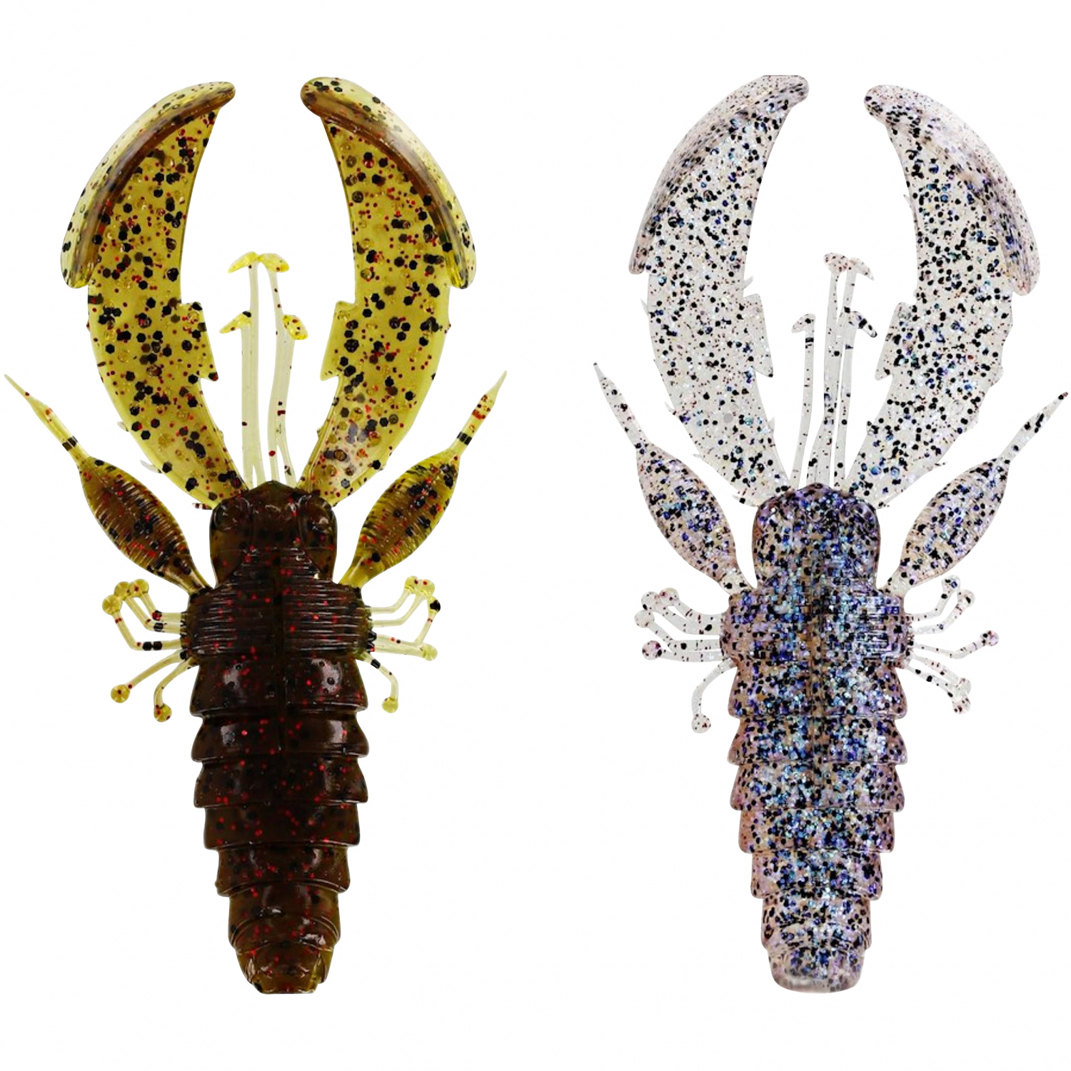 Westin Chebu Rig Crecraw R'NR (Dark Water Mix)