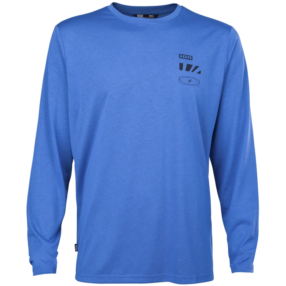 ION Bike S_Ionic DR Long Sleeve Jersey Men - Dusky Blue