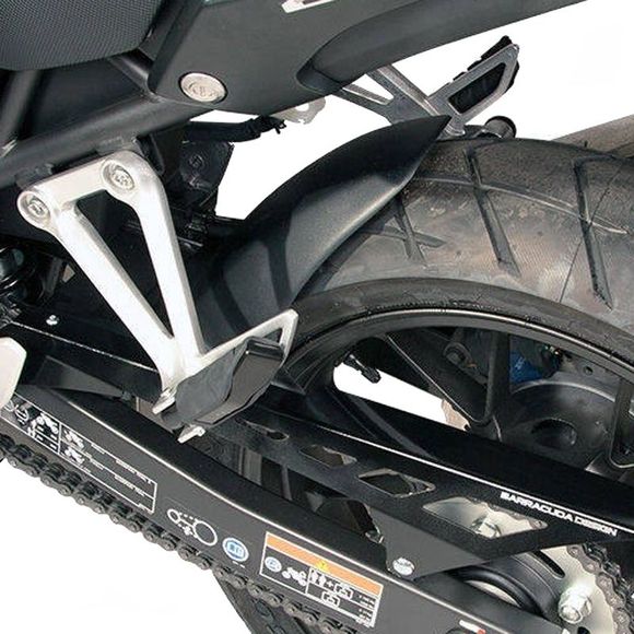 Barracuda mudguard BLACK - BlackRef: bar0527 / hcx5 paraf