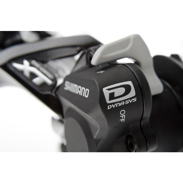 Shimano Deore XT RD-M786-SGS Shadow RD+ Rear Derailleur long - black