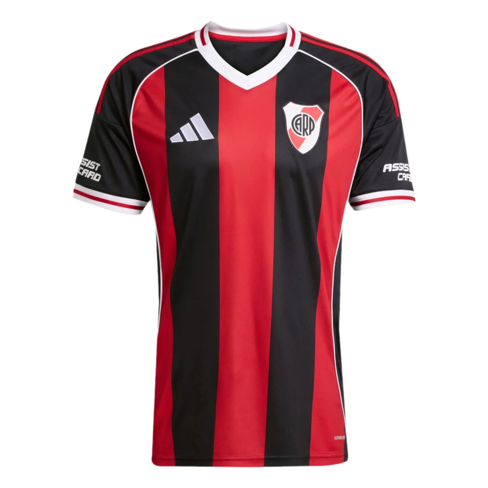 Men's River Plate 25/26 Away Jersey (Black/Red)