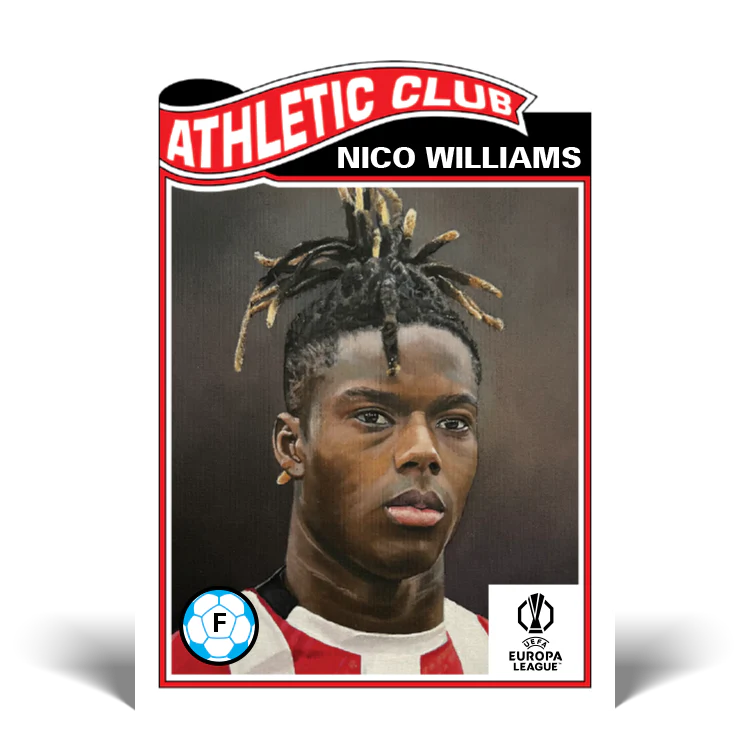 UCC Living Set Card 765 - Nico Williams