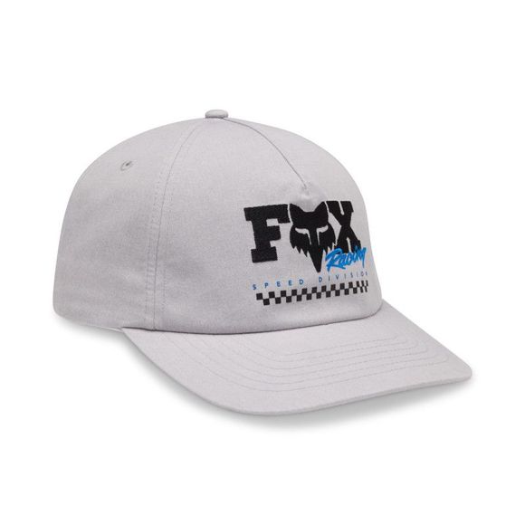 Fox Checker Adjustable Hat Women Cap - Gray / BlackRef: FX6383