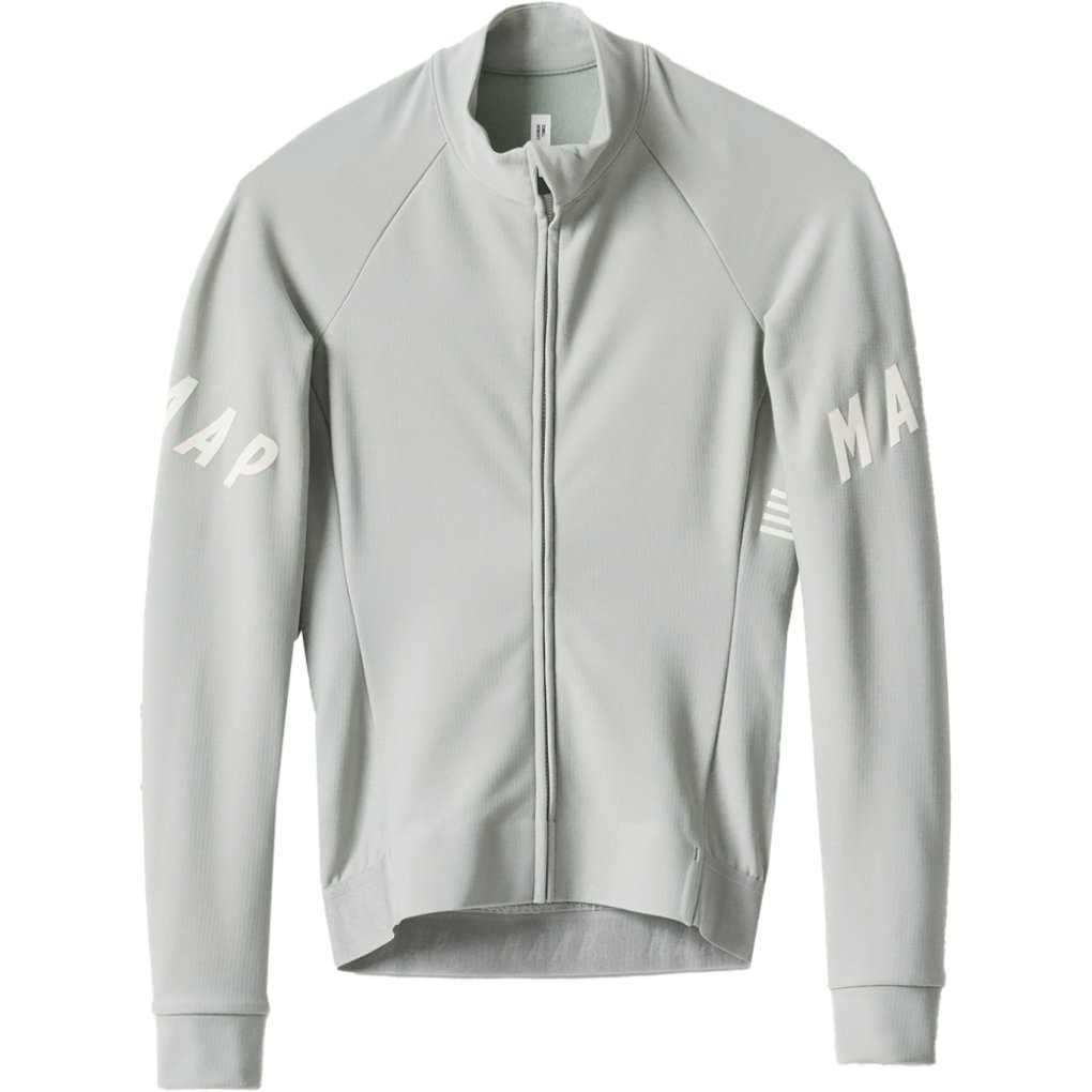 MAAP Aeon Thermal Long Sleeve Jersey Women - greystone