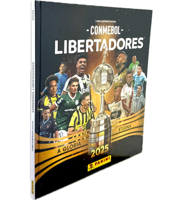 Panini Conmebol Libertadores 2025 Stickers - Mega-Set (Brazil Version)