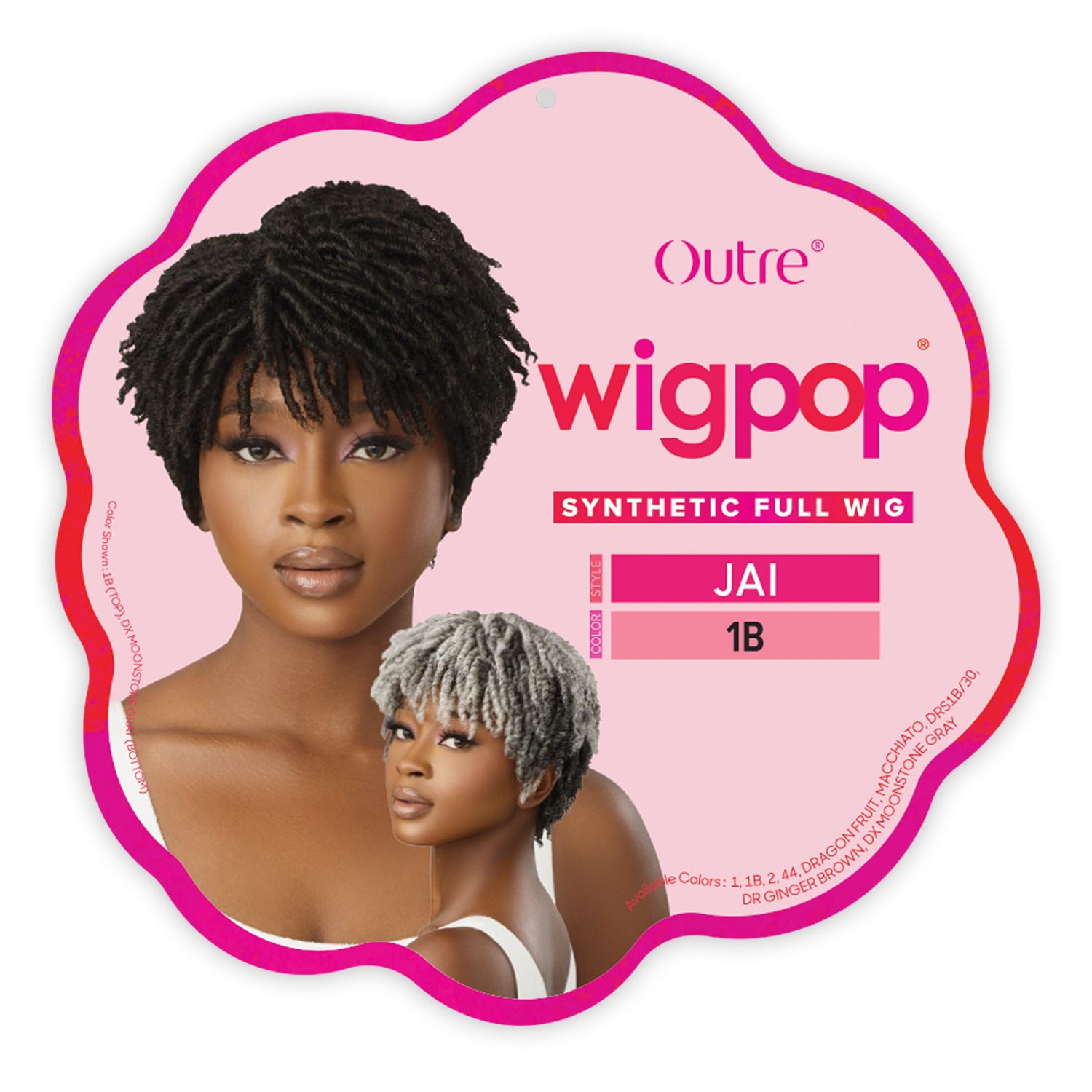Outre Full Wig Wigpop Jai