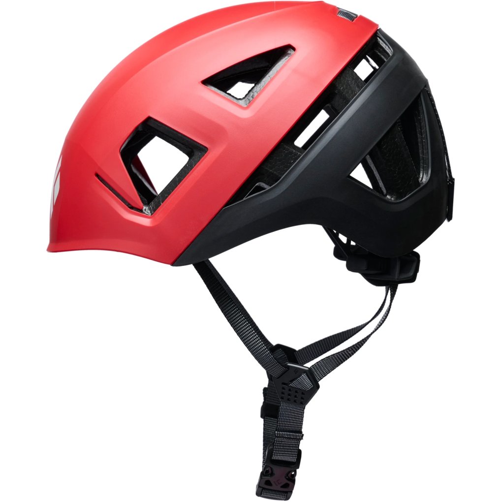 Black Diamond Capitan E Climbing Helmet - Hyper Red
