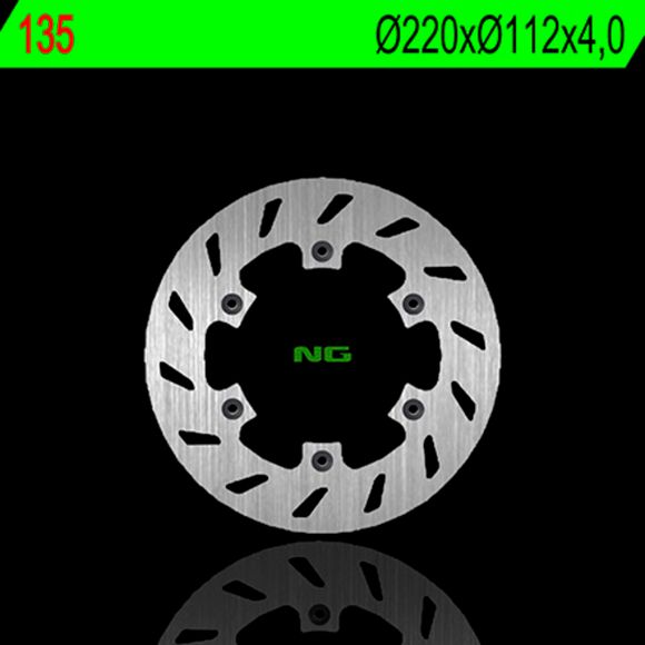 NG Round Fixed Brake DiscRef: NGD00059A / 1023917