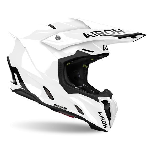 Airoh TWIST 3 cross helmet - COLOR 2024 - Black / WhiteRef: AR1377