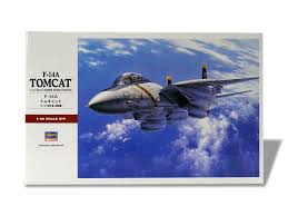 1/48 Hasegawa F-14A TOMCAT Plas