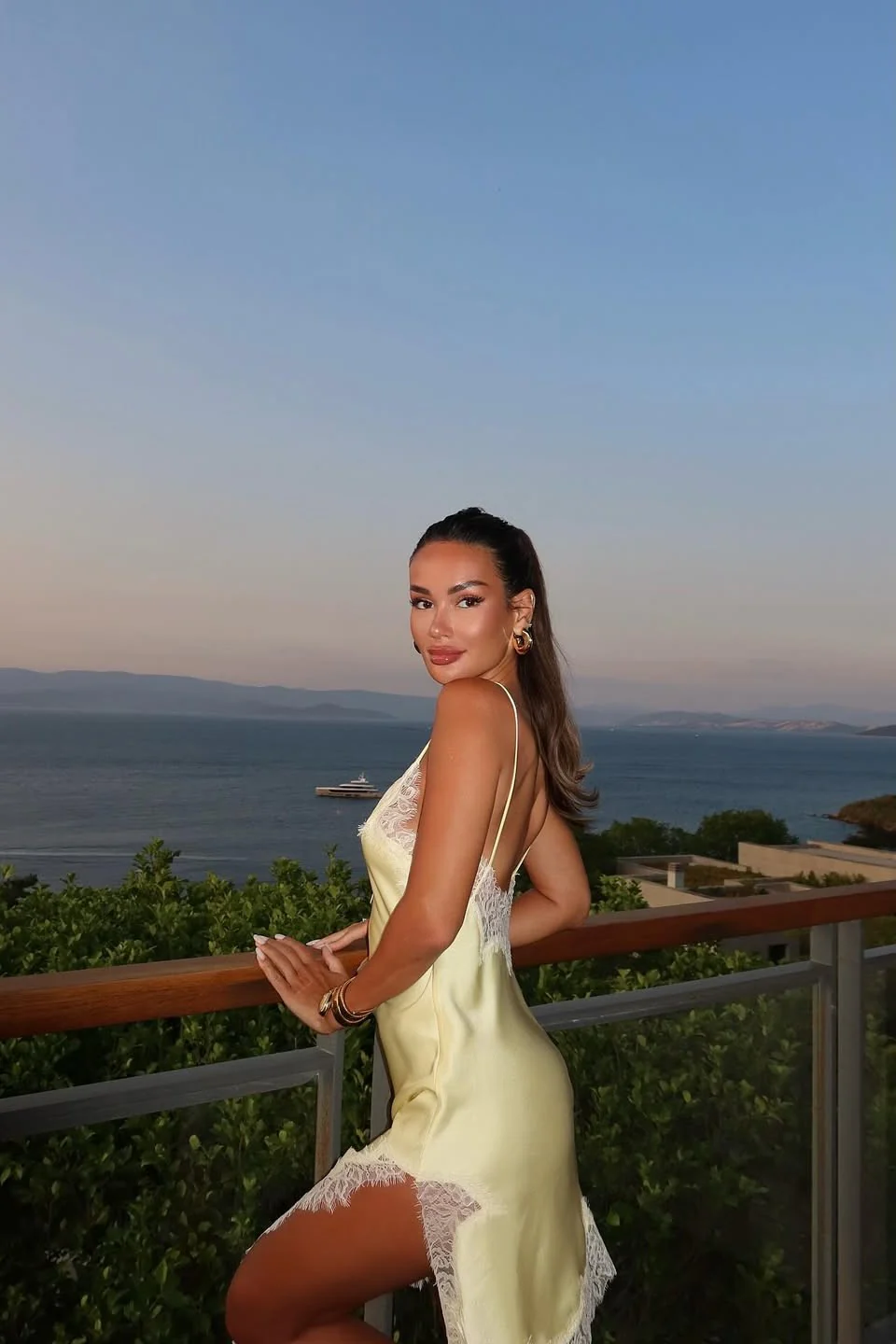 Slipova white dress