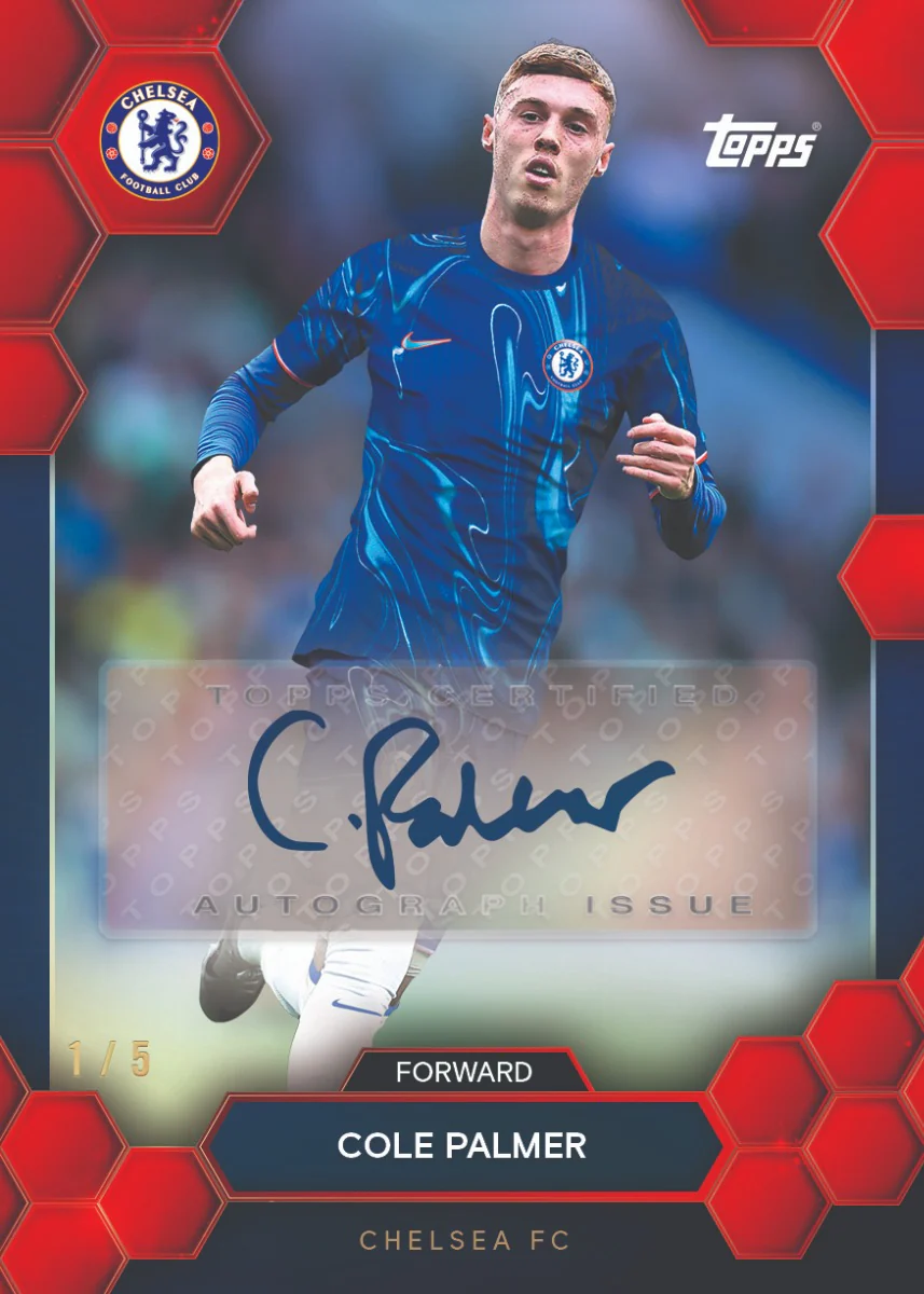 Topps® Chelsea Fan Set 2024/25