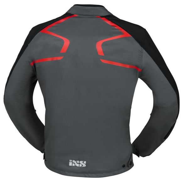 Motorcycle Jacket Ixs Moto Dynamic - Gray / BlackRef: IS1112