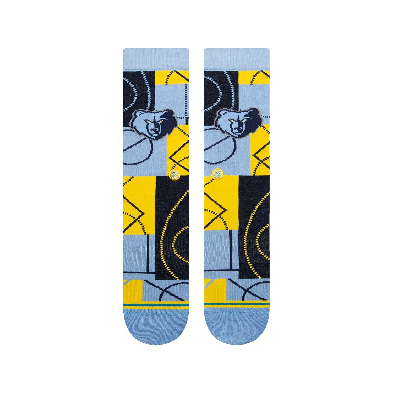 Memphis Grizzlies Zone Stance NBA Crew Socks