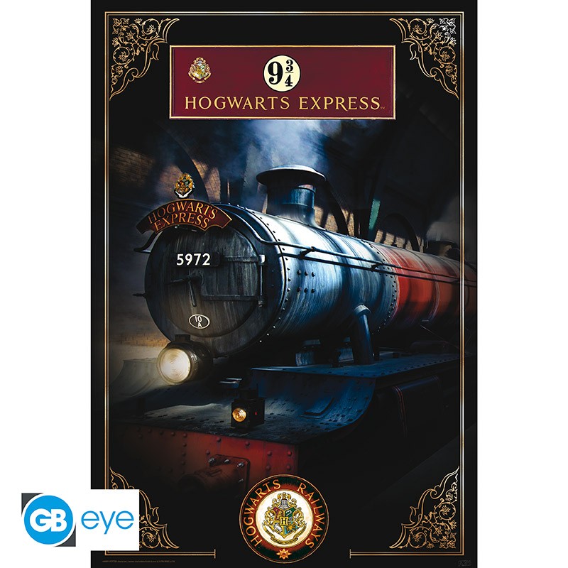HARRY POTTER Poster Hogwarts Express (91.5x61cm)