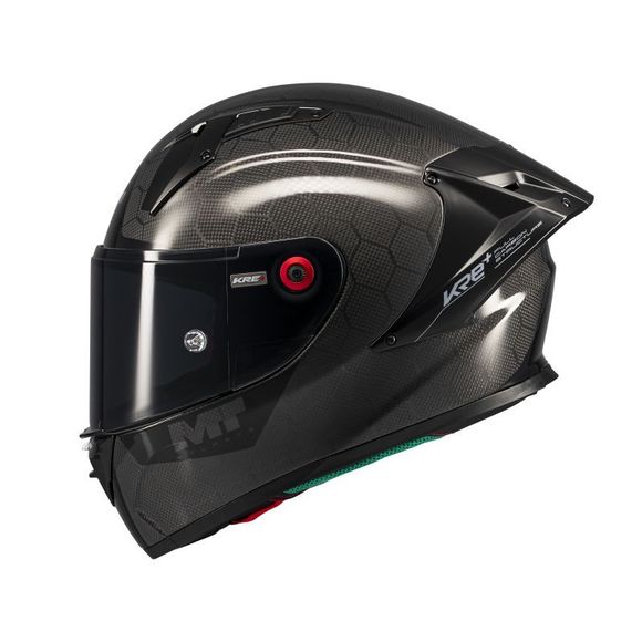 MT HELMETS KRE+ S full face helmet - FIM PURE - BlackRef: MTH0205
