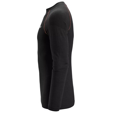 Seamless Base Layer Heat Regulating Wool Top