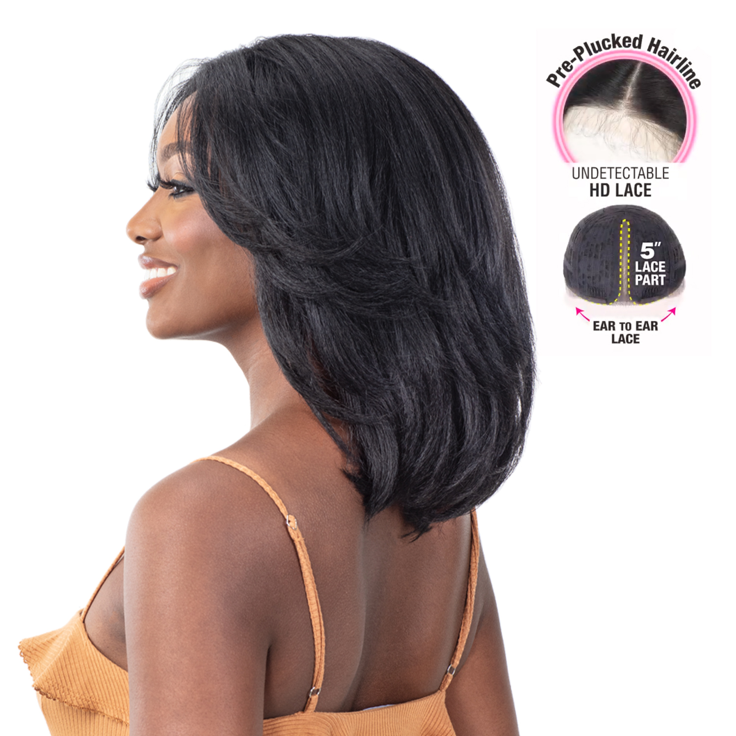 FreeTress Equal HD Lace Front Wig 5