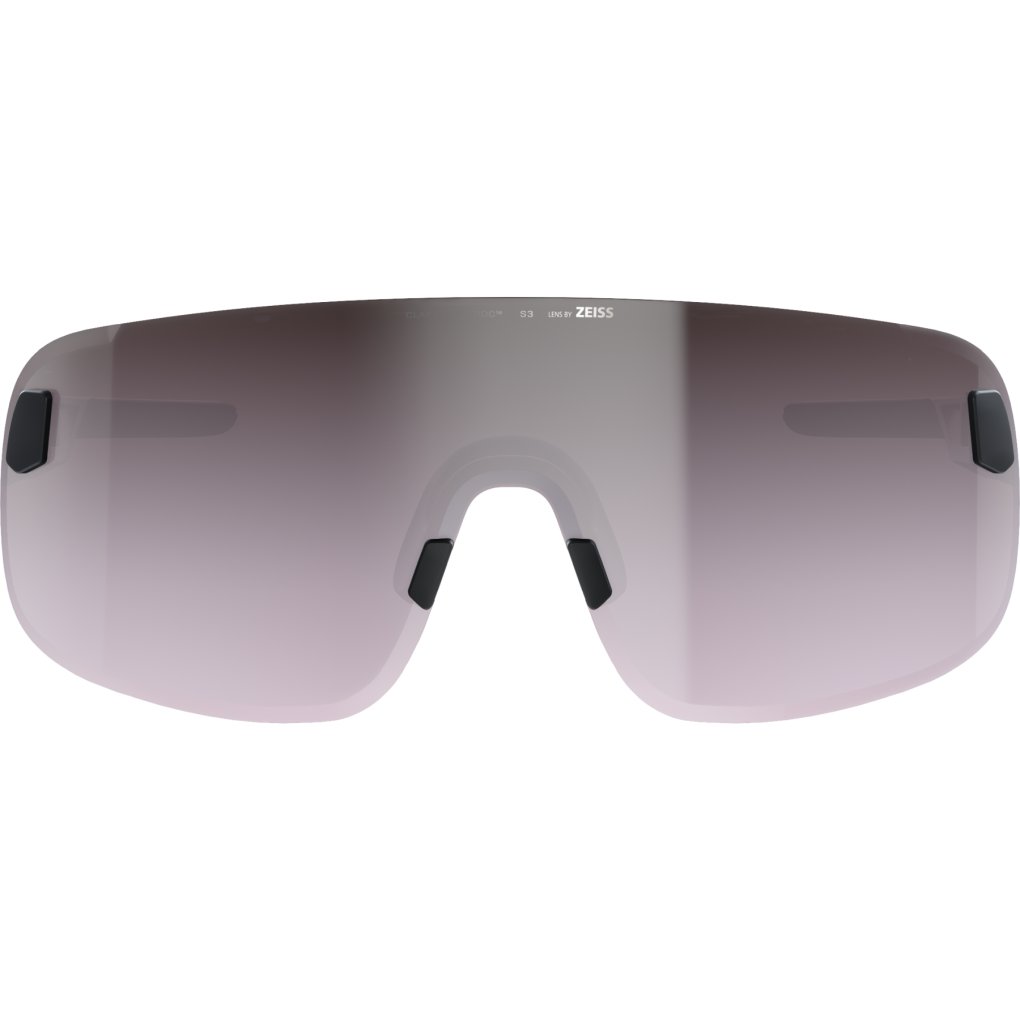 POC Elicit Sun Glasses - Uranium Black - Clarity Road/Sunny Silver