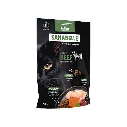 Sanabelle Juicy Cat Snack - Duck - 250 g