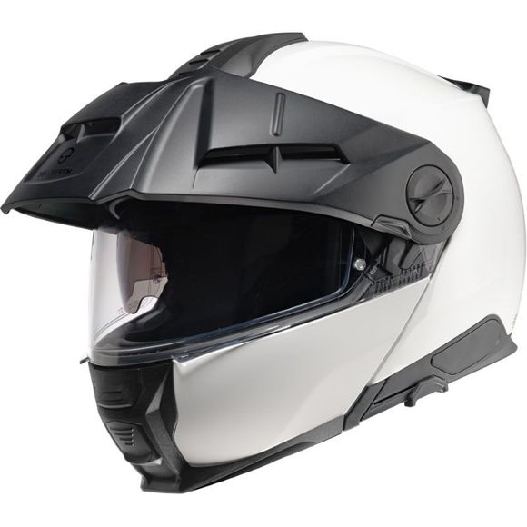 Schuberth E2 modular helmet - WhiteRef: Se0272-C6256