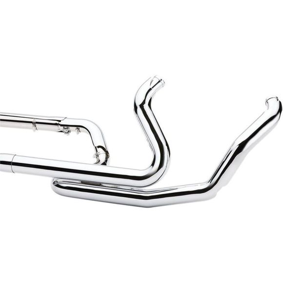 Cobra powersport dual bungs chrome collectorRef: 1802-0355 / 18020355