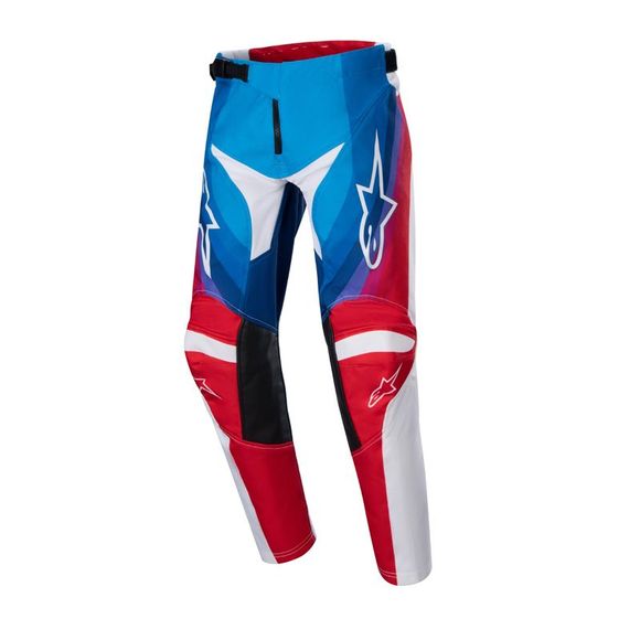 Alpinestars YOUTH RACER PNEUMA cross pants - Blue / RedRef: AP3189