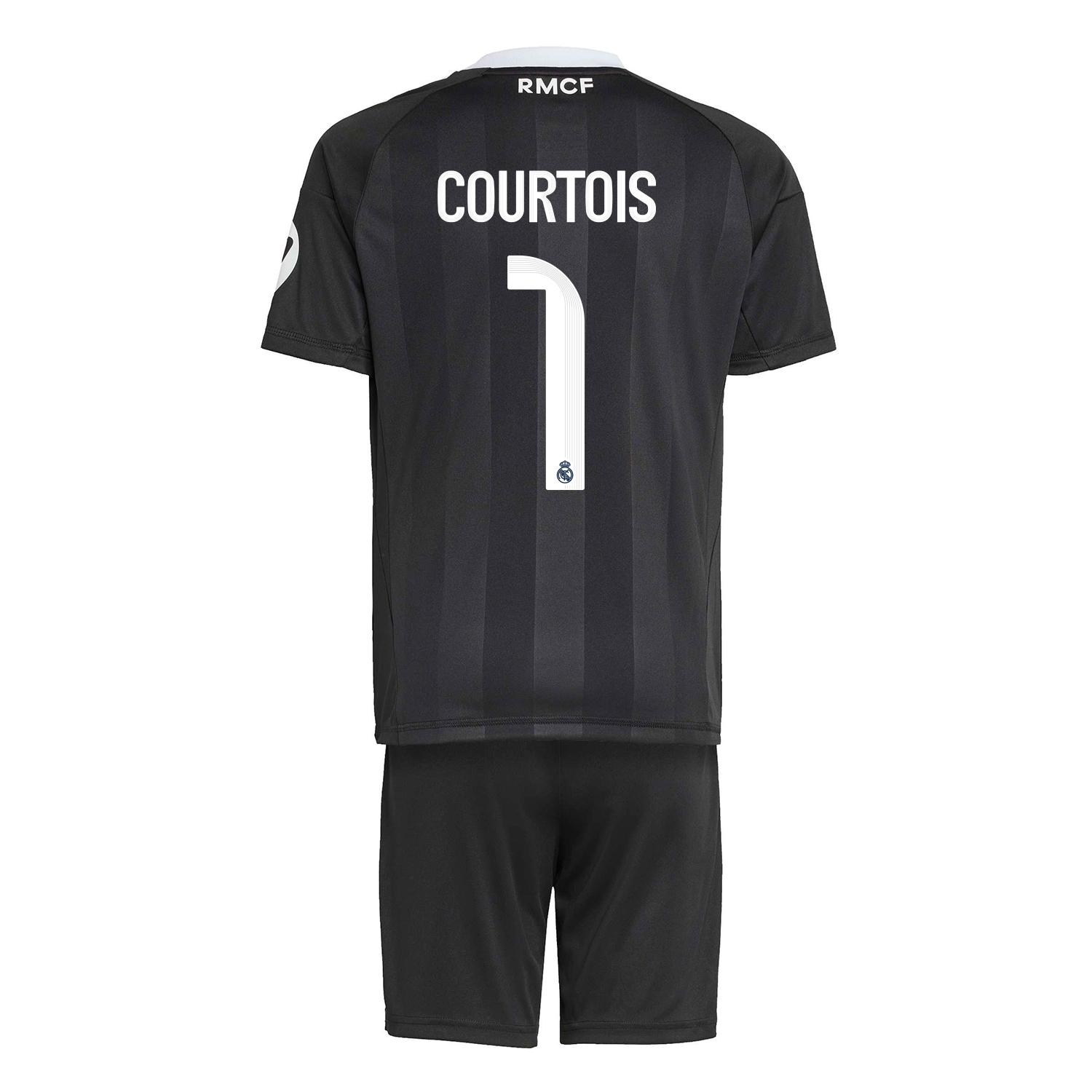Kids Goalkeeper Kit 25/26 Black