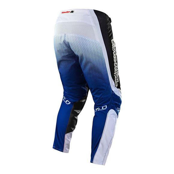 TroyLee design GP ICON 2024 cross pants - Black / BlueRef: TRL0923