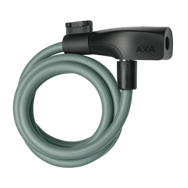 AXA Resolute 8-120 120cm Cable Lock - army green