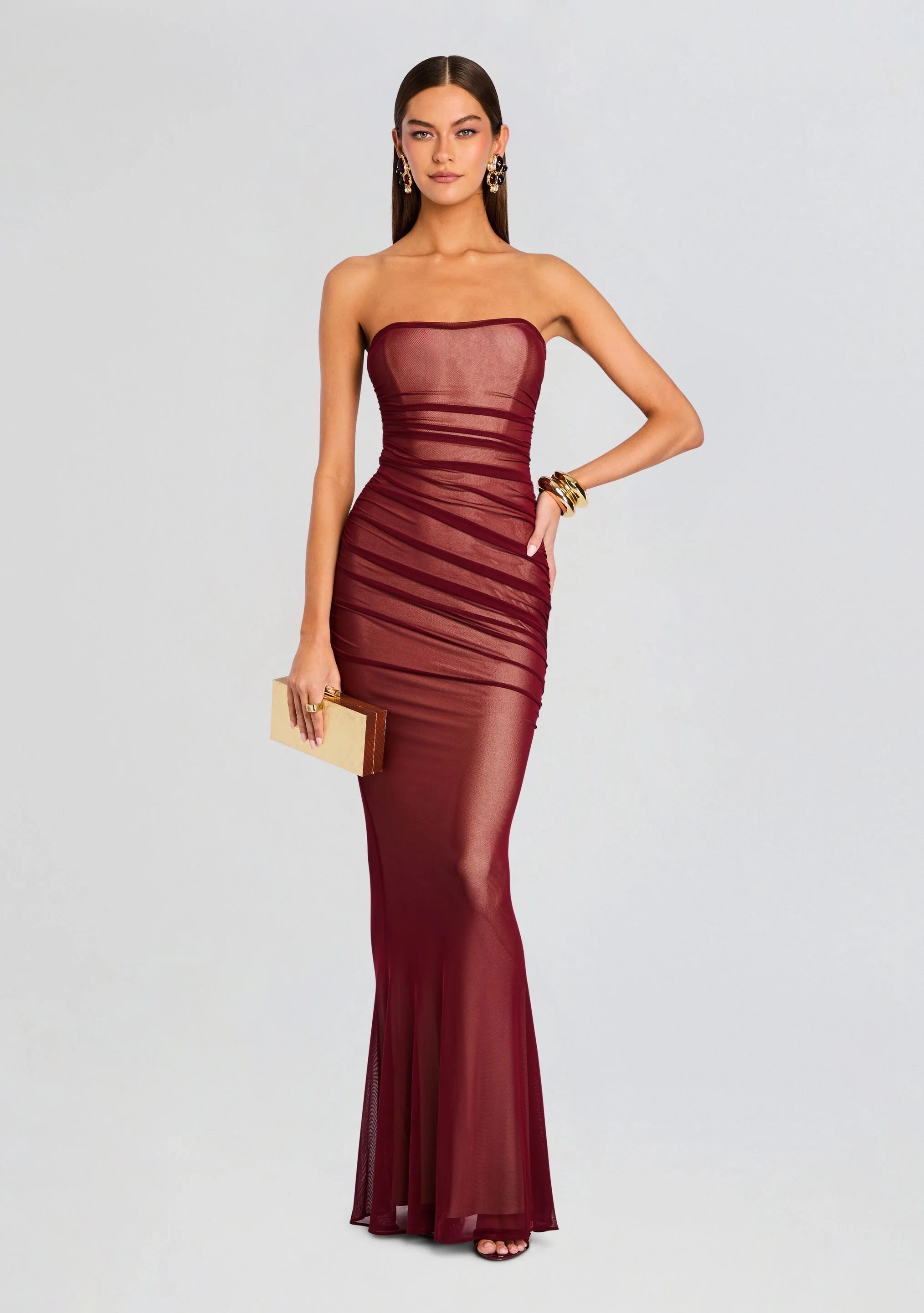 Quintessa Mesh Dress