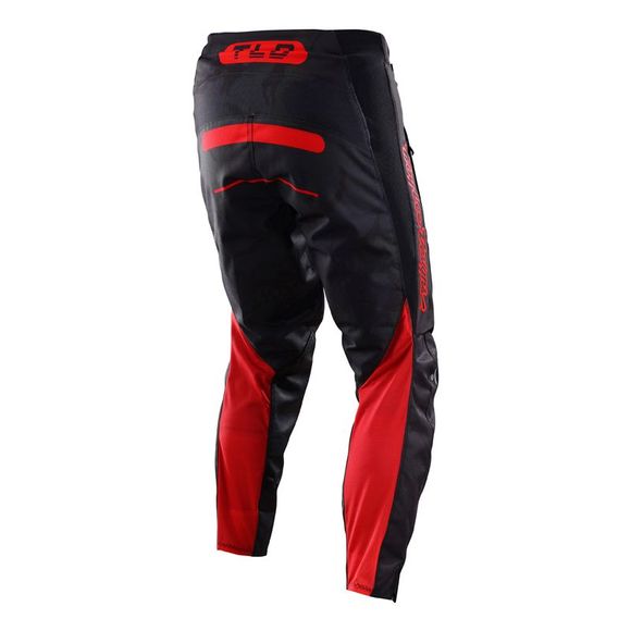 TroyLee design GP PRO AIR BLENDS 2023 cross pants - Red / BlackRef: TRL0932