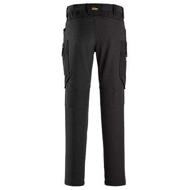 Full-Stretch Trousers without Knee Pockets