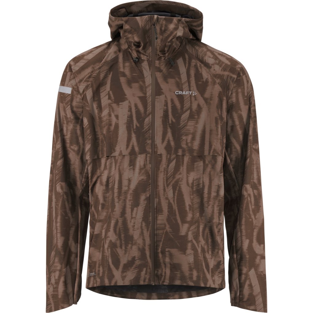 CRAFT Pro Hydro 3 Running Jacket Men - Prune/Multi