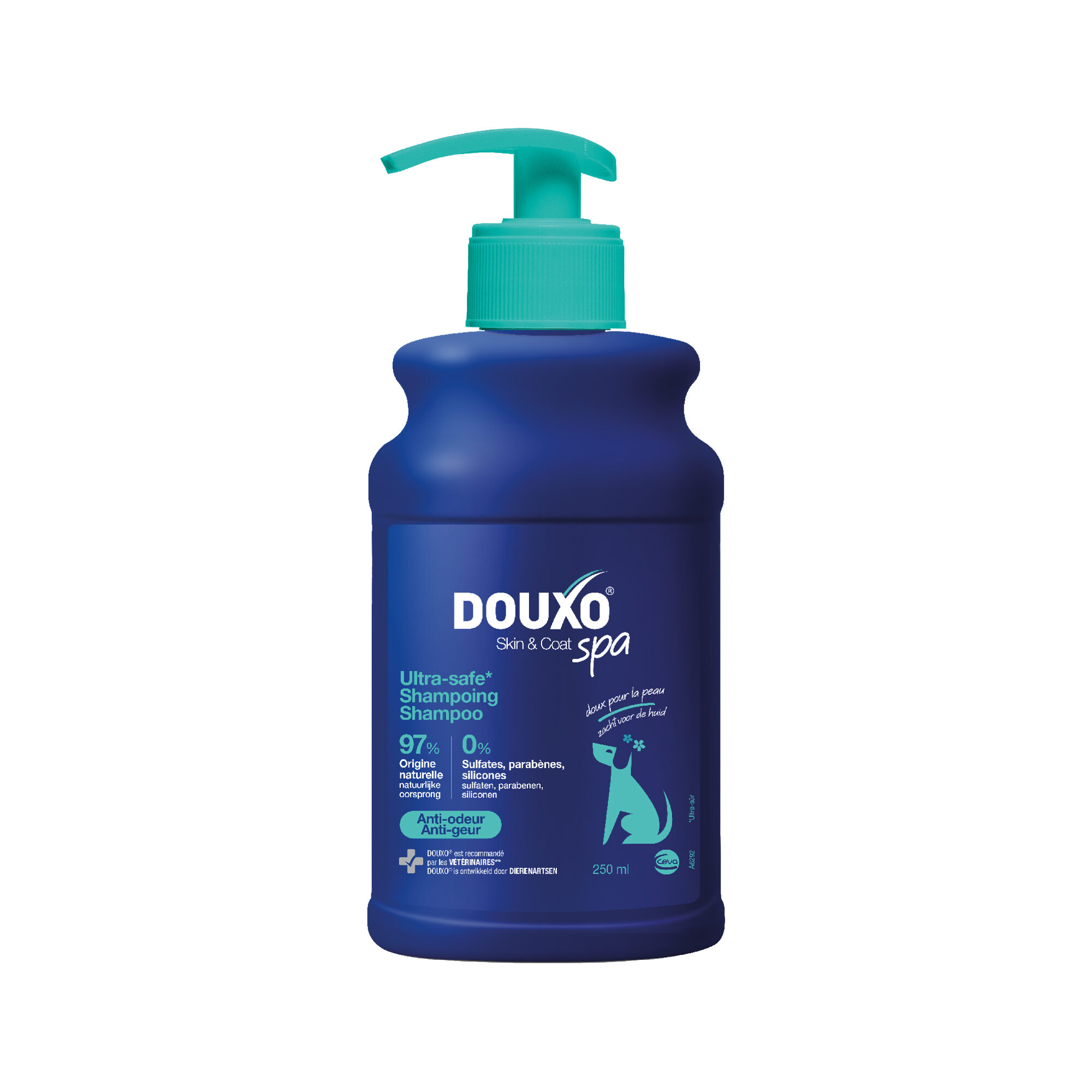 Douxo Spa Anti-Odour Dog Shampoo - 250 ml