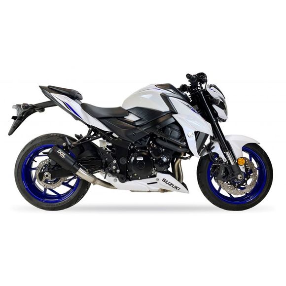 Ixil rb race xtrem black silencer - blackRef: il0052 / cs8262rb
