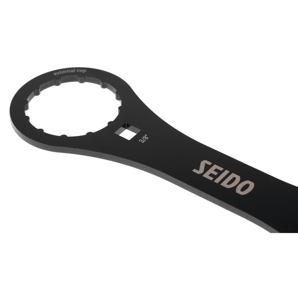 SEIDO Combo Tool - Mounting Wrench for T47 Bottom Brackets