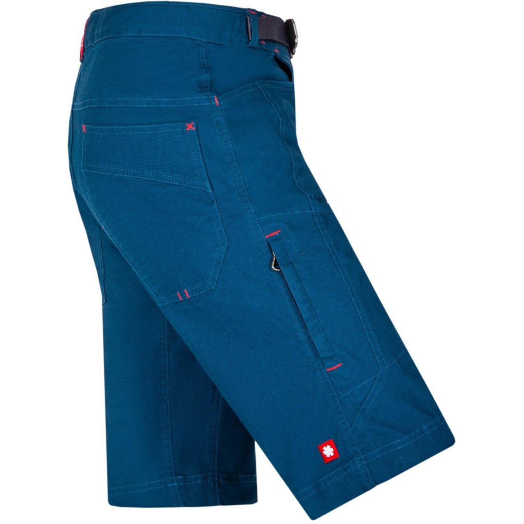 Ocún Honk Shorts Climbing Pants Men - blue opal
