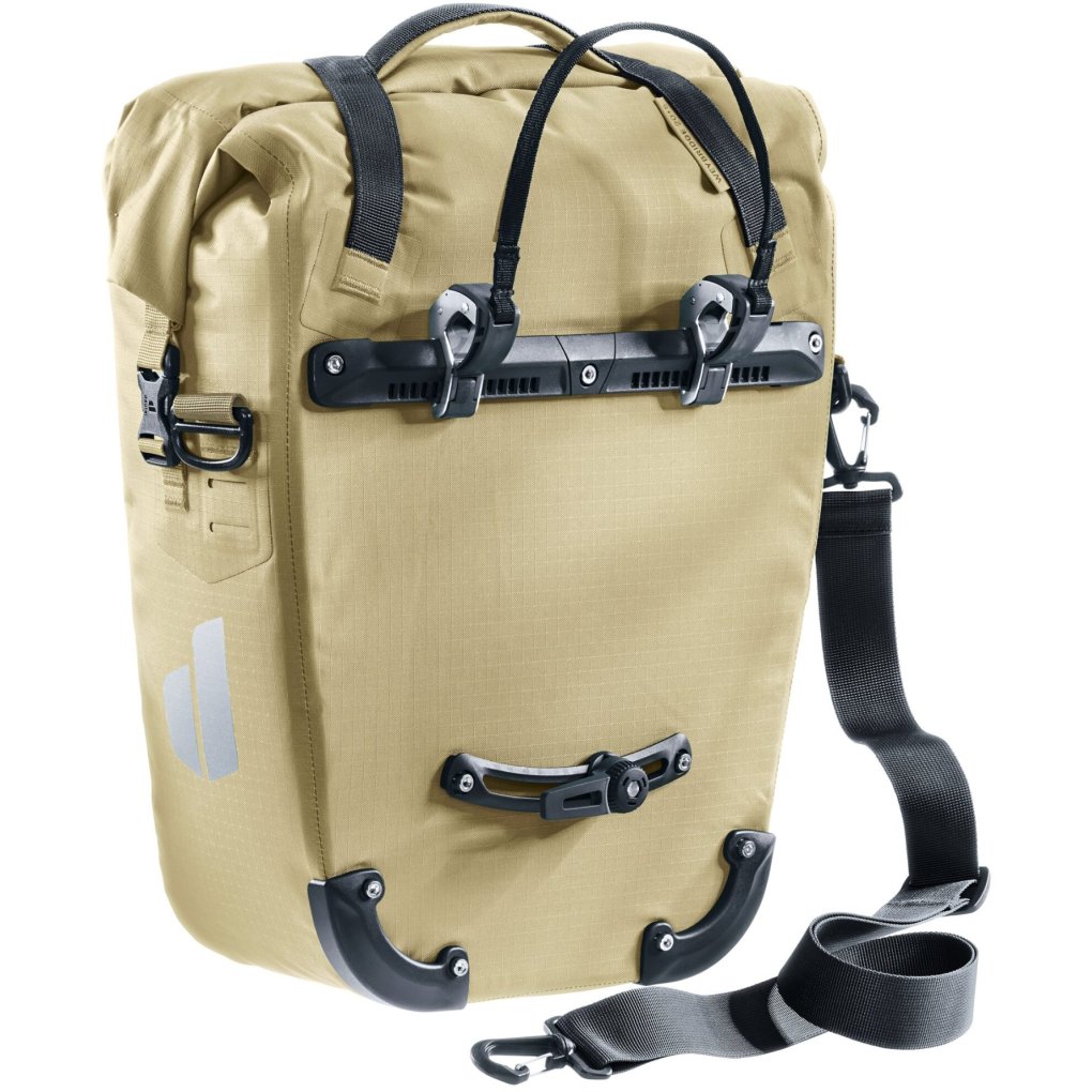 Deuter Weybridge 20+5 Bike Pannier - desert