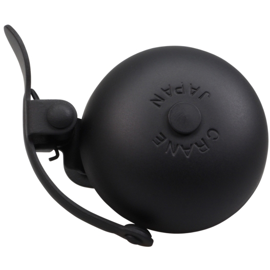 Crane Bell Co. Mini Suzu Bell - Die Cast Mount - all black