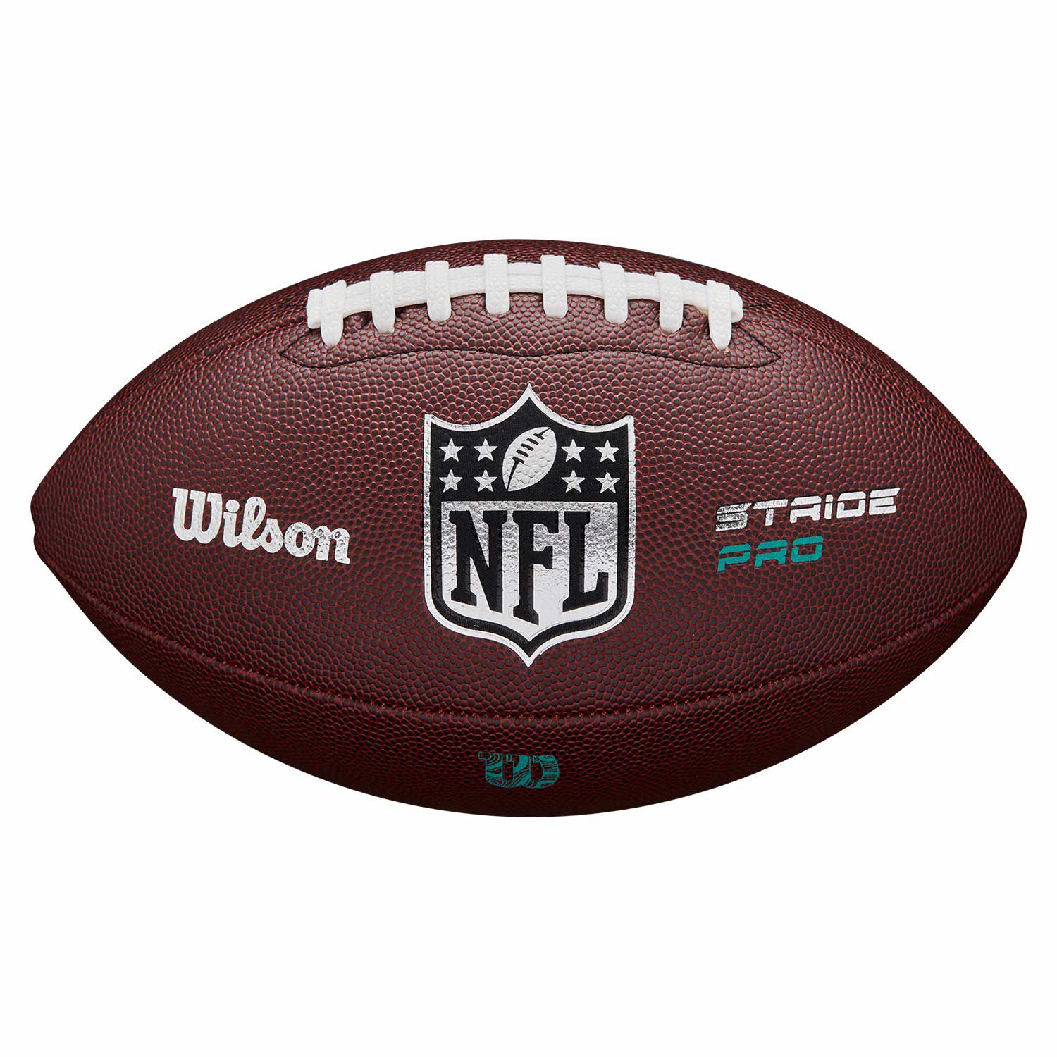 Wilson NFL Stride Pro Eco Official Size Football Braun (OFFICIAL SIZE)