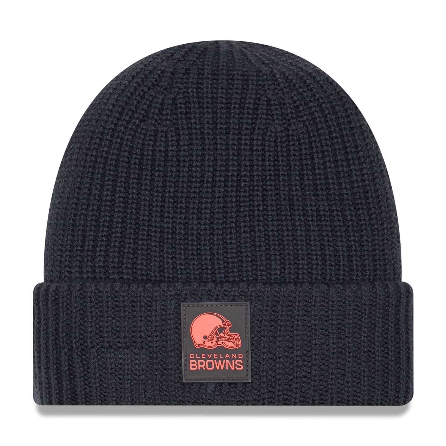 Cleveland Browns 2025 NFL Sideline Steel Clouds Cuff Knit Beanie
