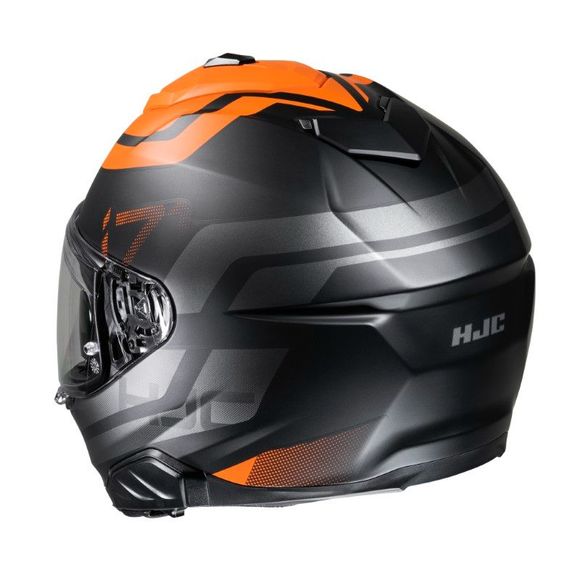 HJC I71 full face helmet - ENTA - Orange / BlackRef: HJ1022-C57660