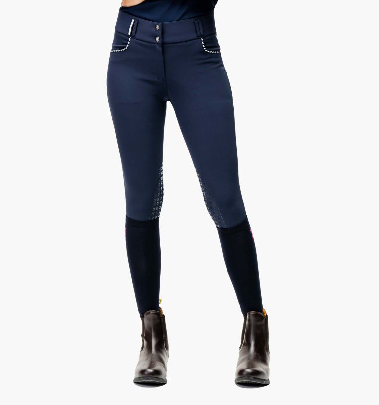 Horseware® Newmarket Mid Rise Breeches - Knee Patch
