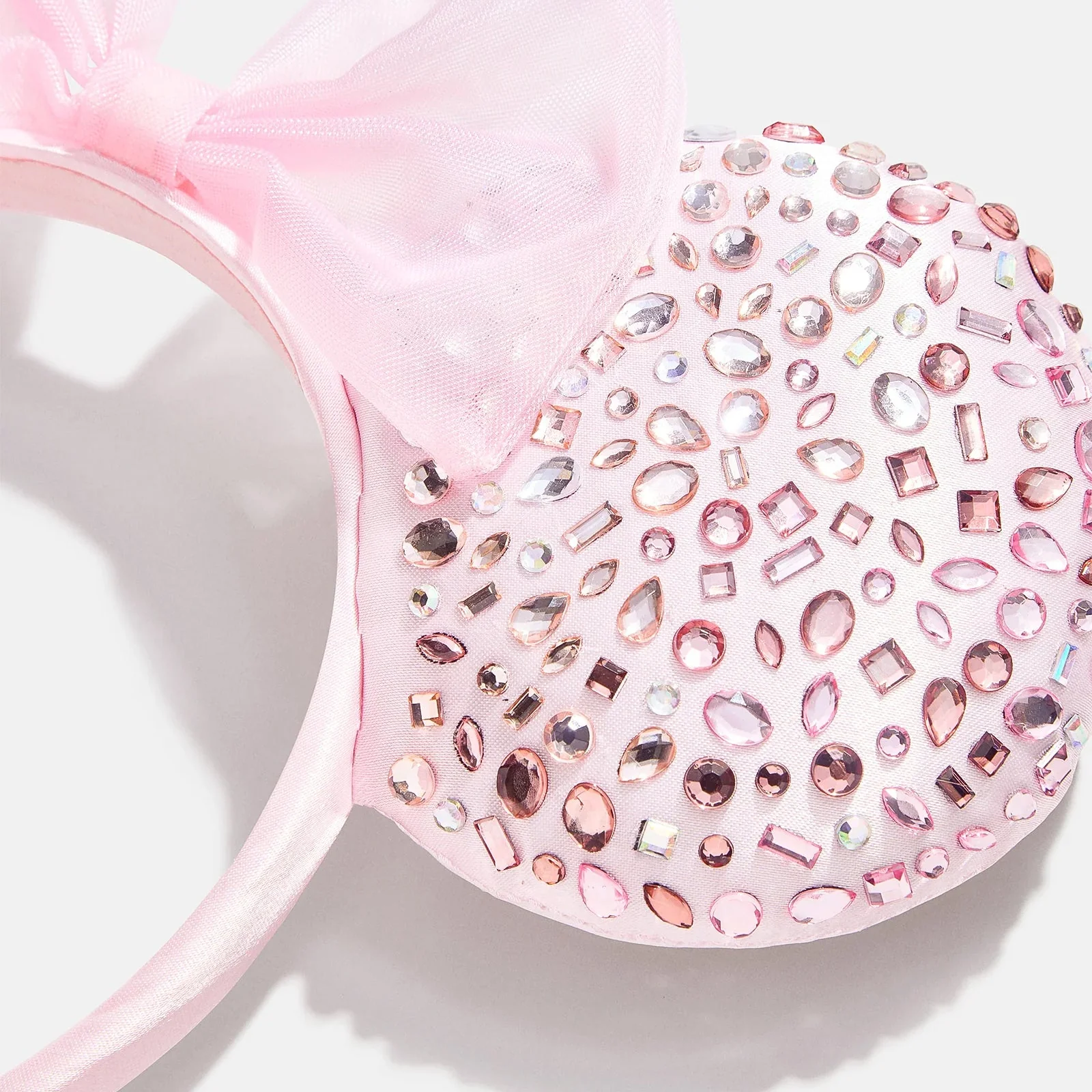 Disney Minnie Mouse Soft Pink Ears Headband - Minnie Mouse Soft Pink Ears