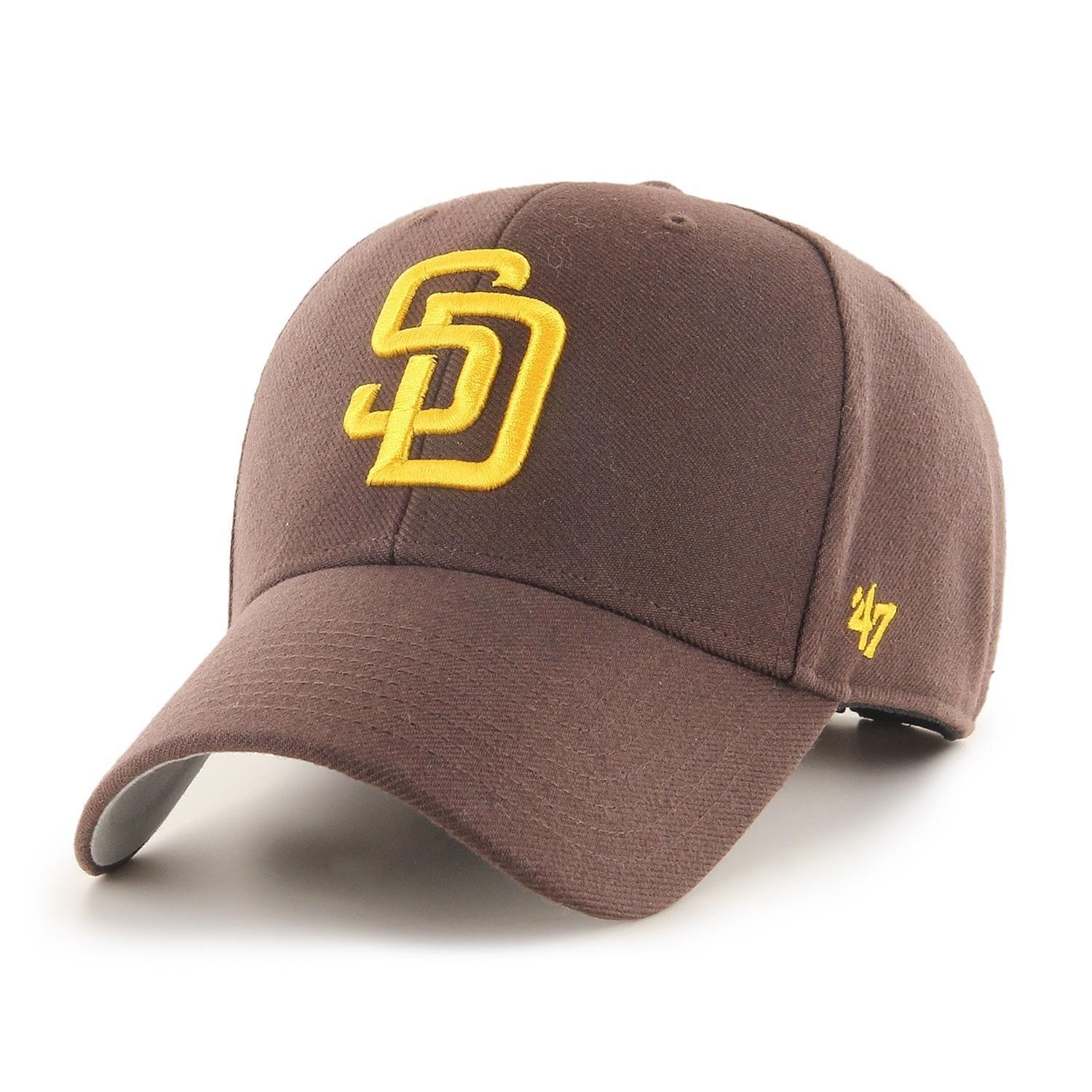 San Diego Padres '47 MVP Adjustable MLB Cap Brown