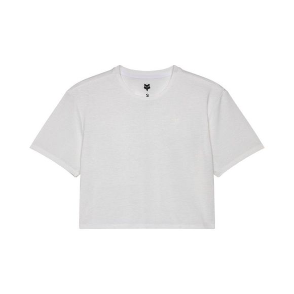 Fox FORUMS TECH Short Sleeve T-shirt - WOMEN'S - WhiteRef: FX5400
